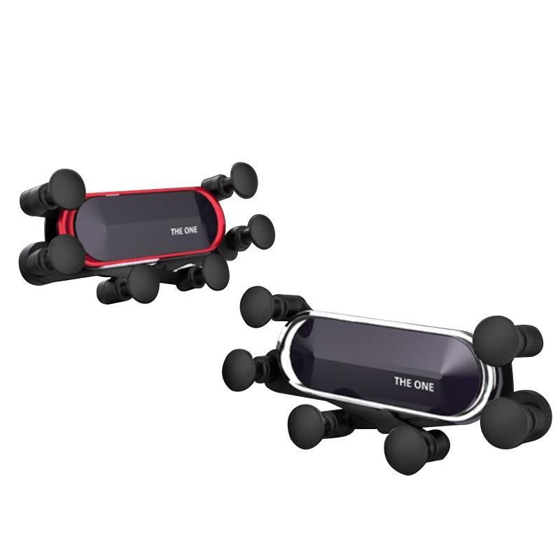 Gravity Car Air Vent Držač za mobitel Držač za auto Držač za telefon Podrška za Samsung Xiaomi iPhone 14 13 12 Pro Mobilni GPS nosač