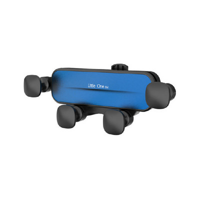 Behúzható autós telefon tartó Gravity Air Vent rögzítő állvány támogatás iPhone 14 13 12 Pro Xiaomi GPS Molbile mobiltelefon tartóhoz