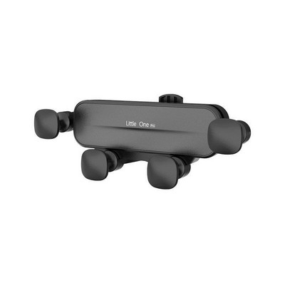 Behúzható autós telefon tartó Gravity Air Vent rögzítő állvány támogatás iPhone 14 13 12 Pro Xiaomi GPS Molbile mobiltelefon tartóhoz