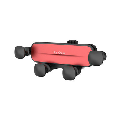 Behúzható autós telefon tartó Gravity Air Vent rögzítő állvány támogatás iPhone 14 13 12 Pro Xiaomi GPS Molbile mobiltelefon tartóhoz