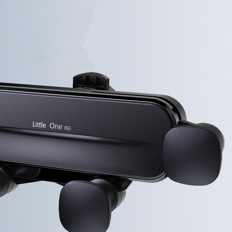 Behúzható autós telefon tartó Gravity Air Vent rögzítő állvány támogatás iPhone 14 13 12 Pro Xiaomi GPS Molbile mobiltelefon tartóhoz