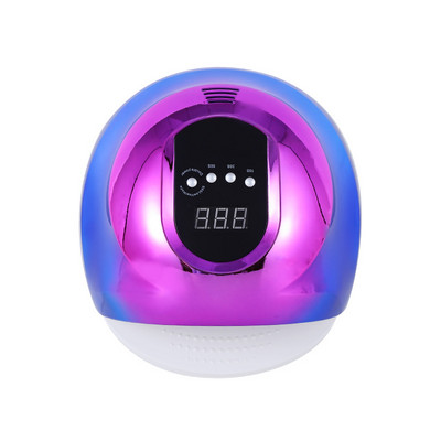 LOOTAAN 168W novo šareno sušilo za nokte UV LED lampa za sušenje laka za nokte Lampa za brzo sušenje noktiju Uređaj za pečenje manikure Oprema