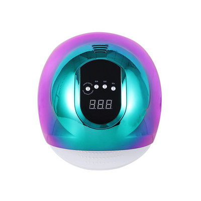 LOOTAAN 168W novo šareno sušilo za nokte UV LED lampa za sušenje laka za nokte Lampa za brzo sušenje noktiju Uređaj za pečenje manikure Oprema