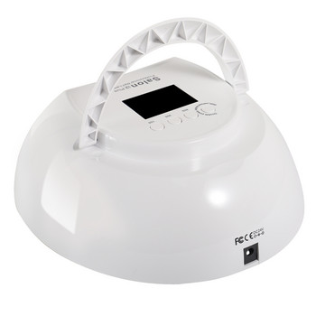 Преносима 80W 42 PCS LED лампа за нокти Сушилня за нокти Двойна ръчна UV лампа за втвърдяване на гел лак със сензор за движение Инструмент за салон за маникюр