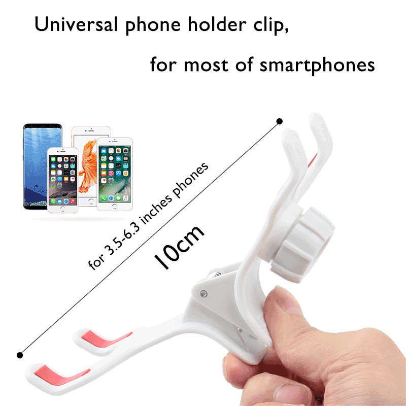 Univerzálny flexibilný držiak na mobilný telefón, držiak na krk a pás, držiak na mobil, držiak na selfie, stojan na stôl, držiak na telefón do auta