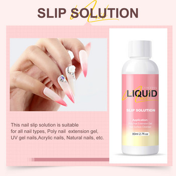 Σετ Poly Nail Gel Πλήρες Σετ Μανικιούρ Glitter Thermal Quick Extension UV Gel Kit Ακρυλικό Solution Soak Off Nail Gel Polish Σετ