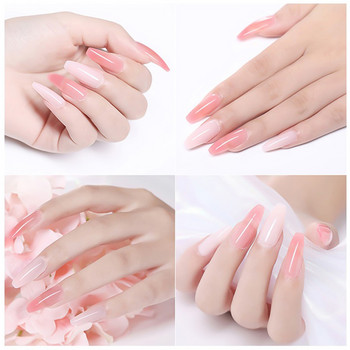 Yinikiz 19colors Poly Extension Gel Nail Kit Quick Extension Gel Uv Fast Builder UV Gel Nail Art Σετ εργαλείων μανικιούρ dropship