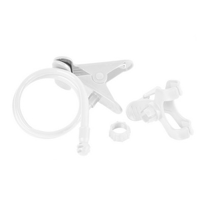 Asztali mobiltelefon tartó 360 fokban állítható telefontartó Clip Mobiltelefon asztali tartó állvány asztali asztalra szerelhető lusta tartó