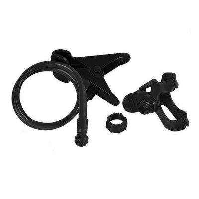 Asztali mobiltelefon tartó 360 fokban állítható telefontartó Clip Mobiltelefon asztali tartó állvány asztali asztalra szerelhető lusta tartó