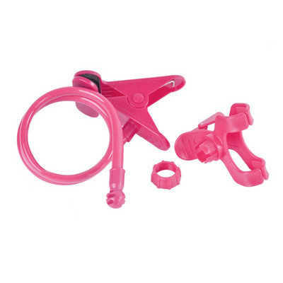 Asztali mobiltelefon tartó 360 fokban állítható telefontartó Clip Mobiltelefon asztali tartó állvány asztali asztalra szerelhető lusta tartó