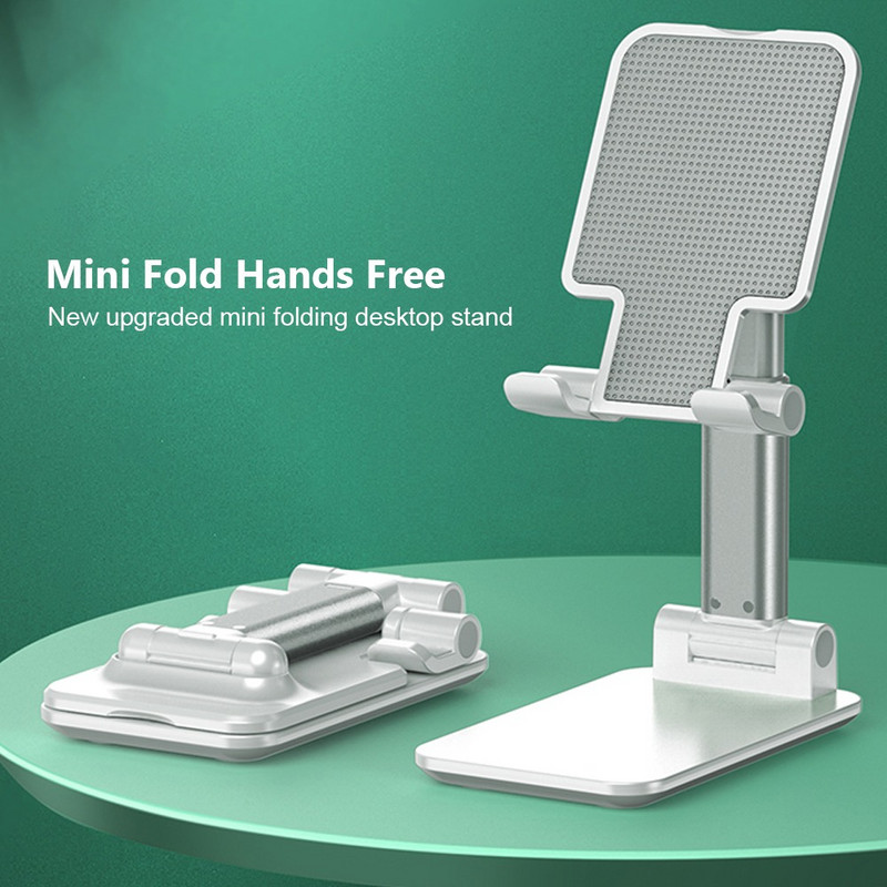 Univerzalni stoni stalak za držač mobilnog telefona za iPhone iPad Podesivi držač za tablet Sklopivi nosač za montažu na stol za mobilni telefon