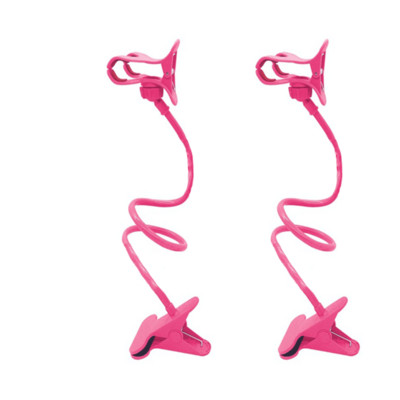 2/1 vnt Stalinio telefono laikiklio spaustukas Universalus lankstus tingus laikiklis Reguliuojamas mobiliojo telefono namų lovos stalinis laikiklis išmaniojo telefono stovas