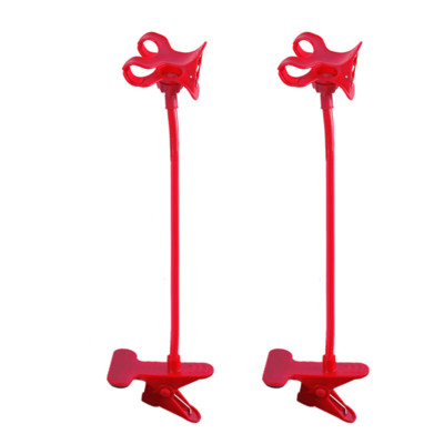 2/1 vnt Stalinio telefono laikiklio spaustukas Universalus lankstus tingus laikiklis Reguliuojamas mobiliojo telefono namų lovos stalinis laikiklis išmaniojo telefono stovas