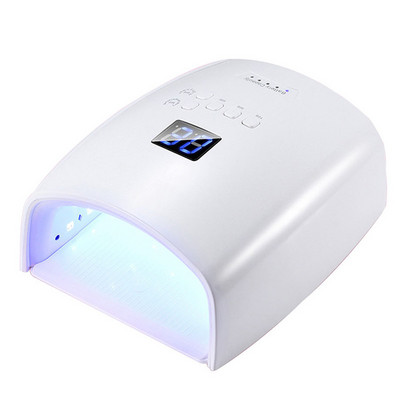 Lampă profesională pentru unghii UV LED reîncărcabilă pentru întărirea tuturor lacurilor cu gel de unghii, manichiură, pedichiură, uscătoare de unghii fără fir fără fir