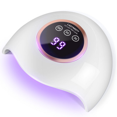 Sušilo za nokte Zaslon osjetljiv na dodir LED lampa za nokte UV lampa za stvrdnjavanje svih gelova za nokte s senzorom pokreta Manikura Pedikura Salon alat