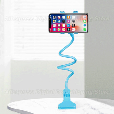 Suport universal pentru telefon mobil Lazy, pat flexibil, birou, suport pentru telefon, clemă, suport de montare reglabil pentru iPhone Samsung Xiaomi