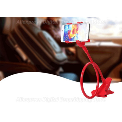 Suport universal pentru telefon mobil Lazy, pat flexibil, birou, suport pentru telefon, clemă, suport de montare reglabil pentru iPhone Samsung Xiaomi