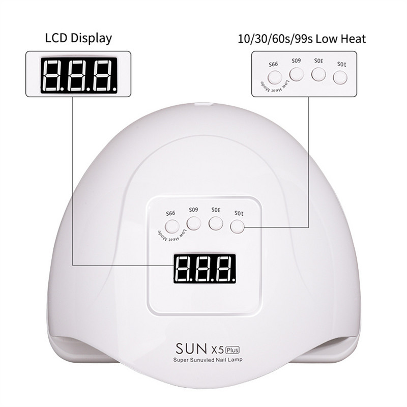 Lampă pentru unghii Uscător de unghii cu LED pentru uscarea unghiilor Toate lacurile cu gel Conector USB Temporizator cu senzori de mișcare Lămpi profesionale pentru unghii pentru instrumente de manichiură