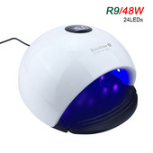 Márka Rainbow 9 LED UV lámpa 48W SUN Light LED UV Körömszárító gép Körömlakk Gél Körömdíszítő eszközök
