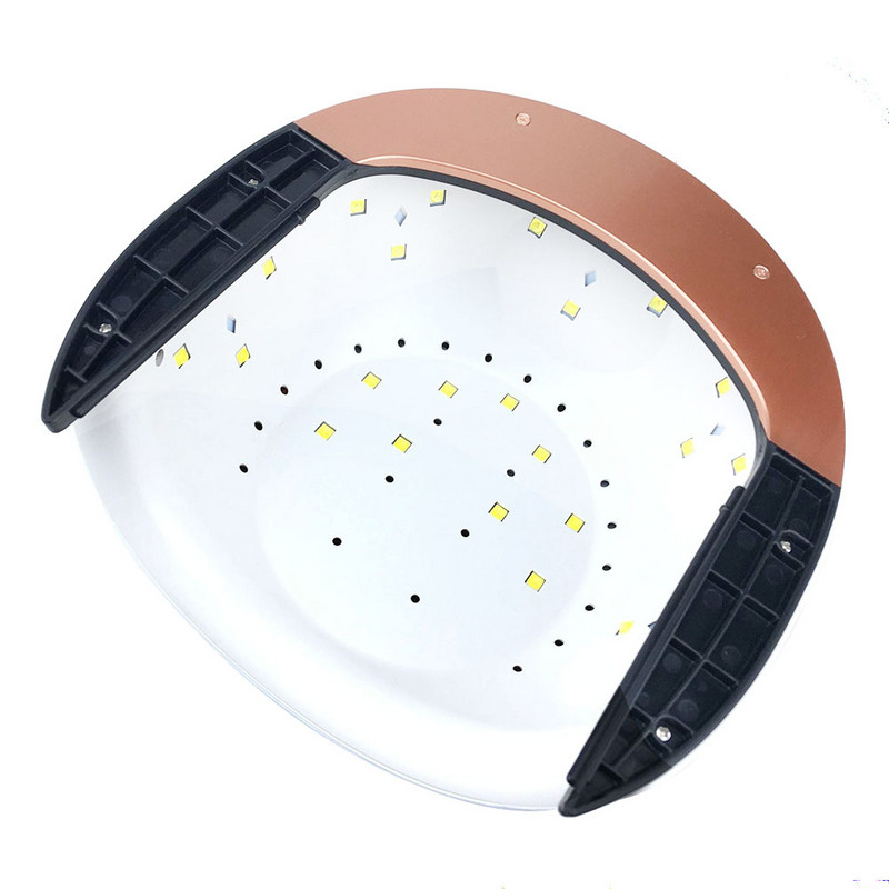 Márka Rainbow 9 LED UV lámpa 48W SUN Light LED UV Körömszárító gép Körömlakk Gél Körömdíszítő eszközök