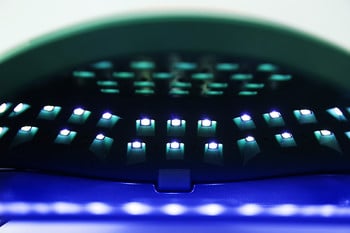 2022 Модерна 6 Професионална сушилня за нокти 150W UV LED лампи за втвърдяване на всички гел лакове за нокти с дисплей със сензор за движение Инструмент за маникюр
