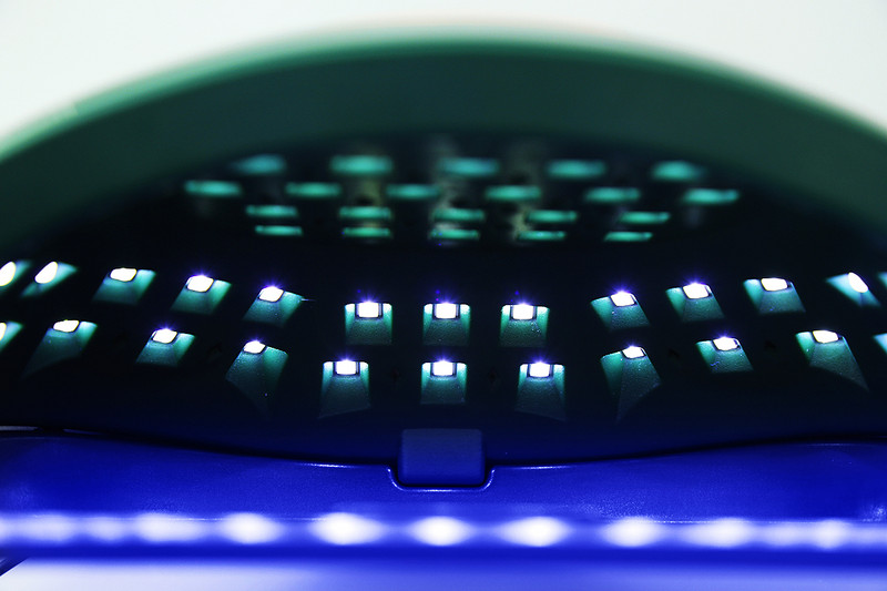 2022 Modern 6 professzionális körömszárító 150 W UV LED lámpa az összes köröm géllakk kikeményítéséhez mozgásérzékelős kijelző manikűr eszközzel