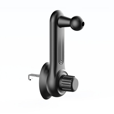 Uuendage autotelefoni hoidiku klambrid 17 mm kuulpeaga auto õhuava kinnitusalus Auto õhu väljalaskeava konksuklamber magnetilise mobiiltelefoni toe jaoks