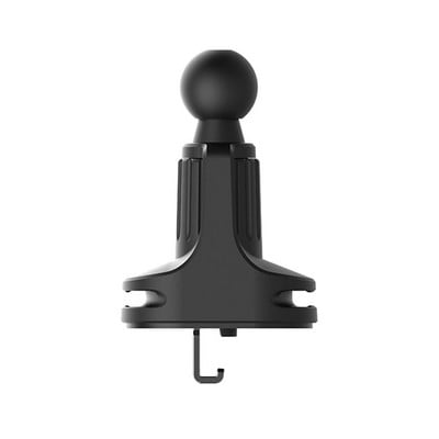 Uuendage autotelefoni hoidiku klambrid 17 mm kuulpeaga auto õhuava kinnitusalus Auto õhu väljalaskeava konksuklamber magnetilise mobiiltelefoni toe jaoks