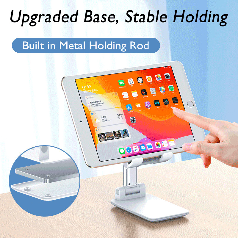 Držač za mobitel Stolni stalak za iPhone Xiaomi Samsung Sklopivi stalak za mobitel Stolni nosač za iPad Tablet Stolni držač