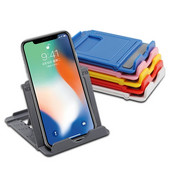 Prijenosni držač za telefon Stolni stalak za mobilni telefon Stolni držač za iPhone 12 11 Huawei Xiaomi Mi Samsung Plastični držač za radnu površinu