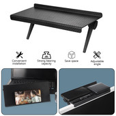 na TV, vrchný stojan na PC, úložná polica, držiak na počítačový monitor, vysoko kvalitný nastaviteľný router, držiak zásuvky pre DVD prehrávač