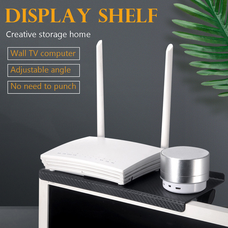 na TV, vrchný stojan na PC, úložná polica, držiak na počítačový monitor, vysoko kvalitný nastaviteľný router, držiak zásuvky pre DVD prehrávač