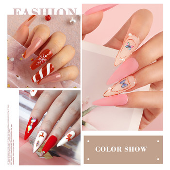 COSCELIA 7ml Gel Nail Polish Glitter Set Base Top Need UV LED Lamp Semi Permanent Paint Hybrid Nails Gel Tools From RU