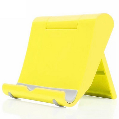 Universāls salokāms galda tālruņa turētājs pārnēsājams planšetdatora statīvs priekš iPhone Samsung Xiaomi planšetdatora salokāms planšetdatora darbvirsmas stiprinājuma kronšteins