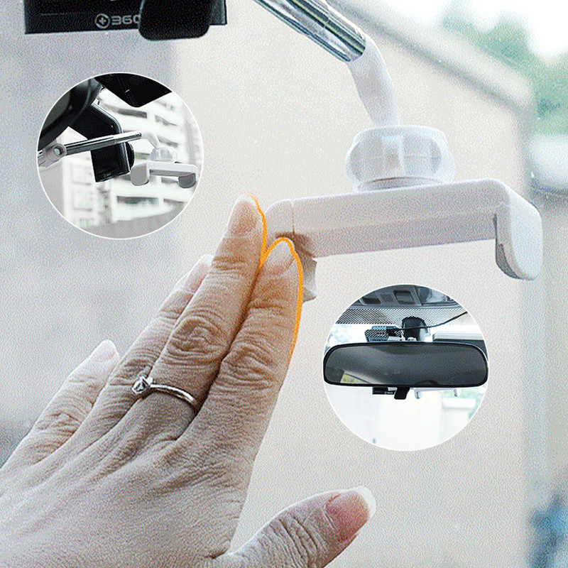 Držač telefona za montažu na retrovizor u automobilu za iPhone Samsung Xiaomi Podesivo GPS sjedalo Držač za pametni telefon Univerzalni produžni stalak