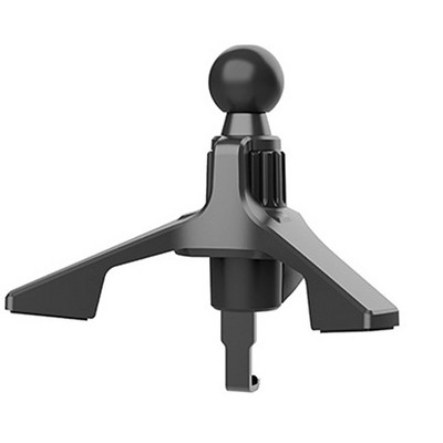 Aerisire universală pentru mașină, 17 mm, clemă de suport pentru cap bilă pentru suport magnetic pentru telefon auto, suport gravitațional, suport pentru încărcător pentru mașină