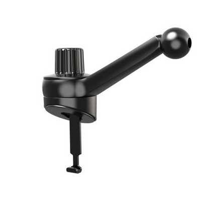 Aerisire universală pentru mașină, 17 mm, clemă de suport pentru cap bilă pentru suport magnetic pentru telefon auto, suport gravitațional, suport pentru încărcător pentru mașină