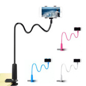 Suport universal pentru telefon mobil Suport portabil, flexibil, reglabil, pentru pat leneș Suport de birou pentru telefon mobil pentru iPhone Samsung Xiaomi