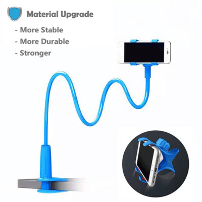 Suport universal pentru telefon mobil Suport portabil, flexibil, reglabil, pentru pat leneș Suport de birou pentru telefon mobil pentru iPhone Samsung Xiaomi