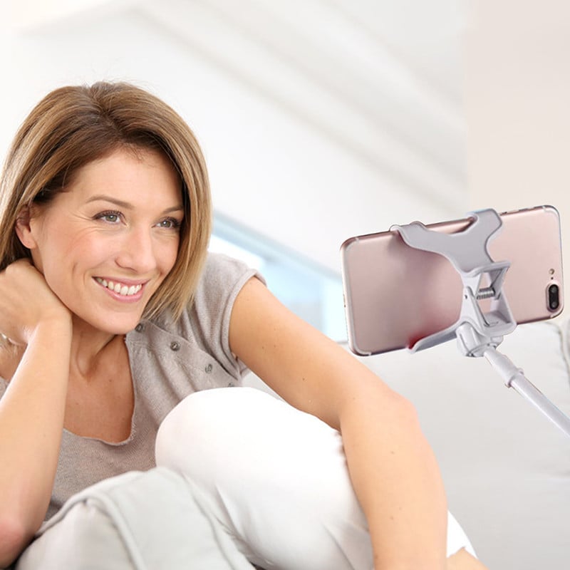 Suport universal pentru telefon mobil Suport portabil, flexibil, reglabil, pentru pat leneș Suport de birou pentru telefon mobil pentru iPhone Samsung Xiaomi