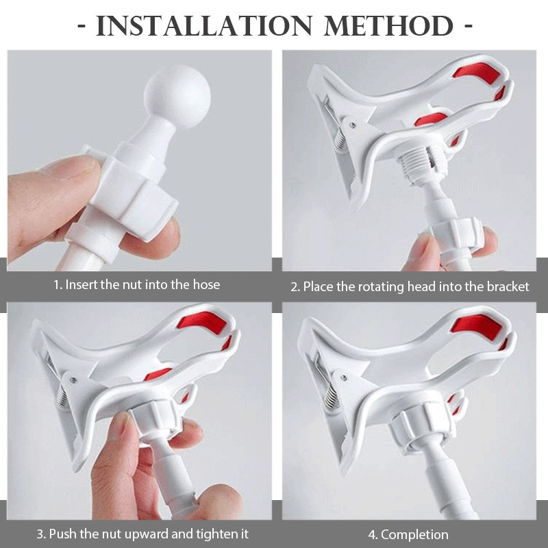 Suport universal pentru telefon mobil Suport portabil, flexibil, reglabil, pentru pat leneș Suport de birou pentru telefon mobil pentru iPhone Samsung Xiaomi