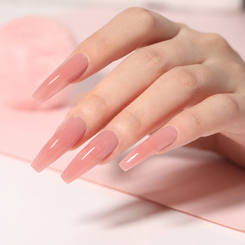 UR SUGAR Extension Nail Gel Kit Quick Extension Clear White Pink Gel UV Building Hard Gel Polish Enhancement Manicure Set