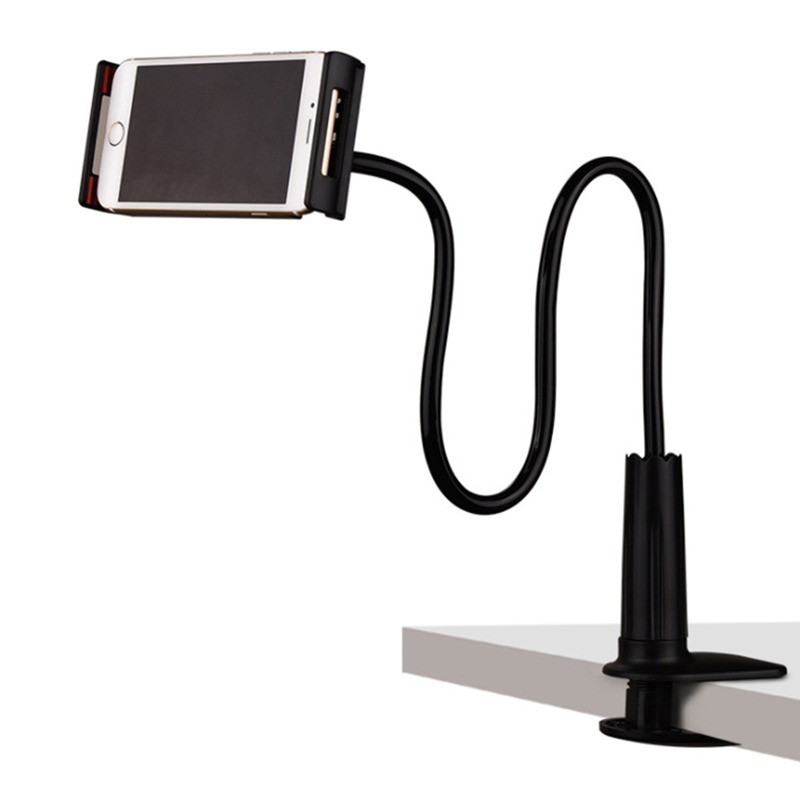 Rugalmas mobiltelefon tartó Univerzális okostelefon-állvány asztali ágyasztalhoz Állítható tartó iPhone iPadhez