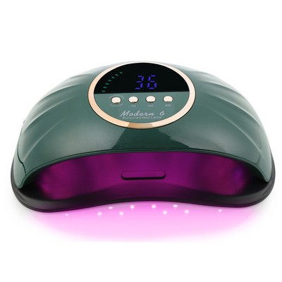 Új modern 1 db UV LED lámpák kettős kézhez Nail Art 69 LED géllakk kötő köröm lámpák manikűr szárító