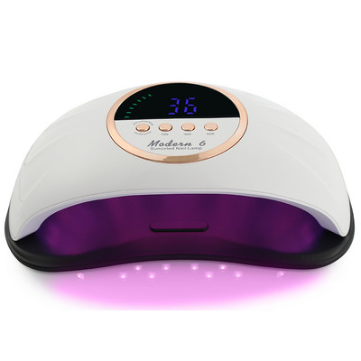 Új modern 1 db UV LED lámpák kettős kézhez Nail Art 69 LED géllakk kötő köröm lámpák manikűr szárító