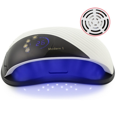 Új modern 1 db UV LED lámpák kettős kézhez Nail Art 69 LED géllakk kötő köröm lámpák manikűr szárító