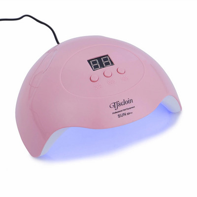 Új modern 1 db UV LED lámpák kettős kézhez Nail Art 69 LED géllakk kötő köröm lámpák manikűr szárító
