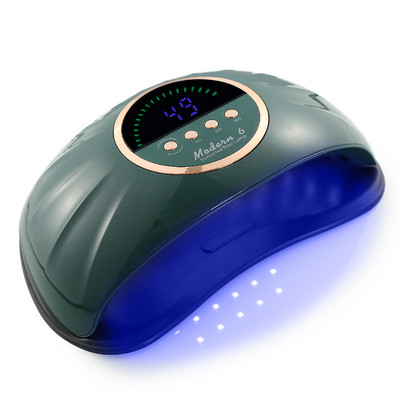Új modern 1 db UV LED lámpák kettős kézhez Nail Art 69 LED géllakk kötő köröm lámpák manikűr szárító