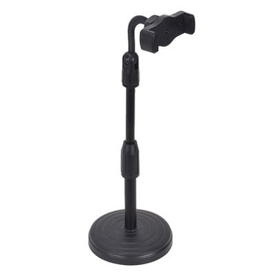 Nastaviteľná výška stolového držiaka na telefón, zdvíhací stojan na tablet pre iPad, iPhone, Samsung, univerzálny držiak na mobilný telefón pre živé vysielanie