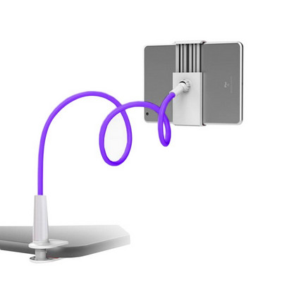 Suport pentru telefon de birou Suport universal pentru leneș Suport tabletă Suport flexibil pentru suport pentru pat de birou Suport Suport de 75 cm pentru iPhone Samsung